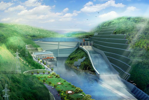 济宁老挝南塔河1号水电站项目
